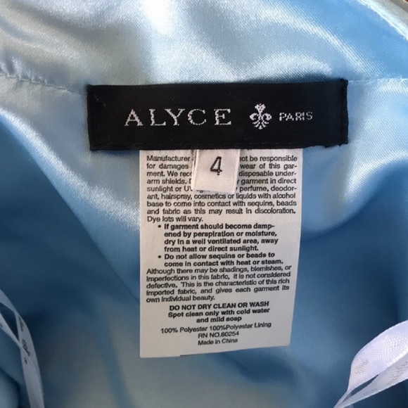 Semi-Formal Strapless Dress - Picture 13 of 14